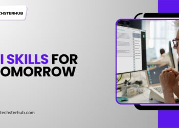 Workforce reskilling for AI to prepare employees for future jobs and digital skills.