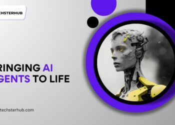 Gemini Robotics 1.5 AI agents interacting in real-world environment