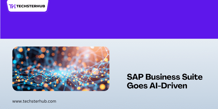 SAP Business Suite integrating AI, data, and apps for enterprise transformation