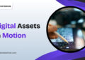 Digital asset management platform interface showing workflow automation and content organization