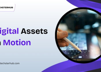 Digital asset management platform interface showing workflow automation and content organization
