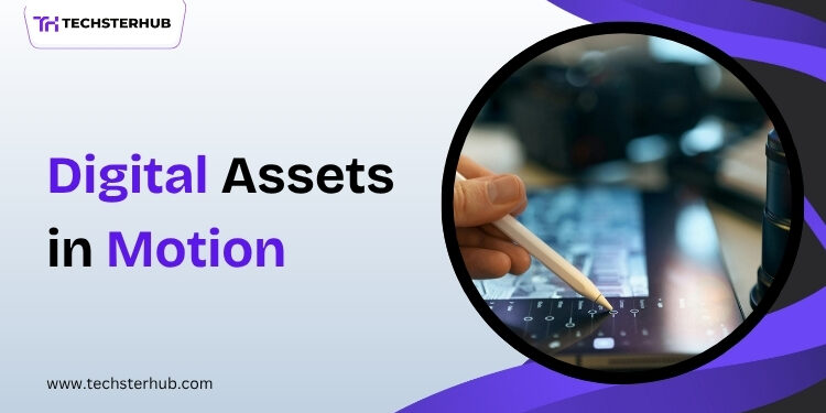Digital asset management platform interface showing workflow automation and content organization