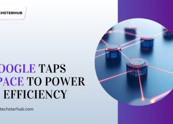 Google AI infrastructure efficiency improved with space-based data centres.