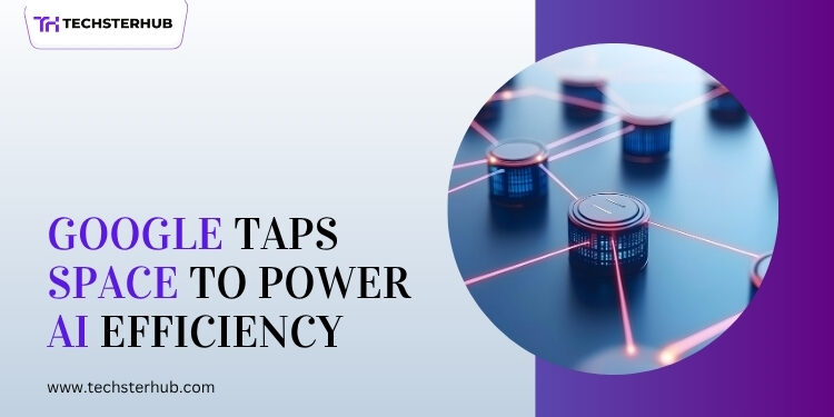 Google Advances AI Infrastructure Efficiency with Space-Based Data Centres 1 Google AI infrastructure efficiency improved with space-based data centres.