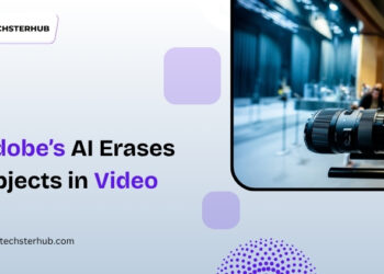 Adobe Firefly AI tool erasing object from video