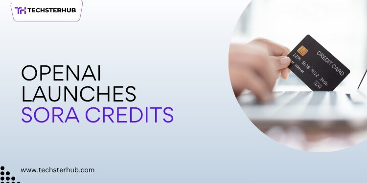 OpenAI Sora credit system dashboard