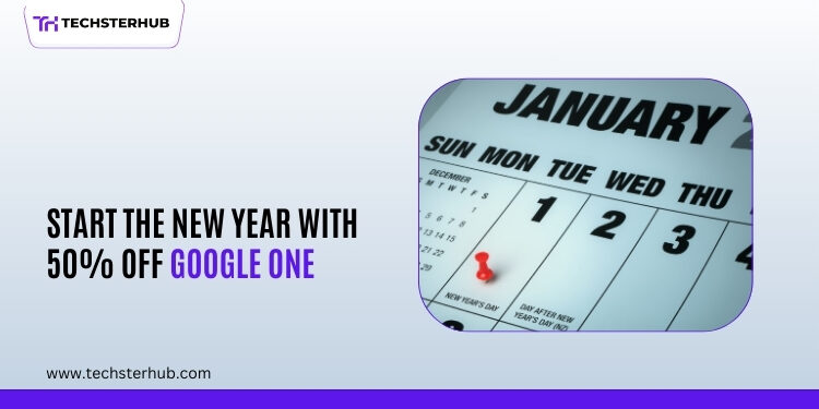 Google One Launches Exclusive 50% Off Annual Premium Plans in New Year Offer 1 Google One Premium Plan Discount New Year Offer